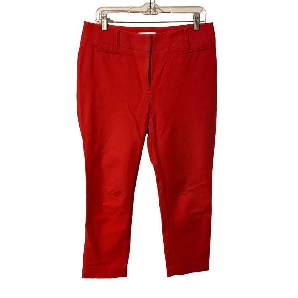 Loft Ann Taylor Coral The Riviera Julie Pants